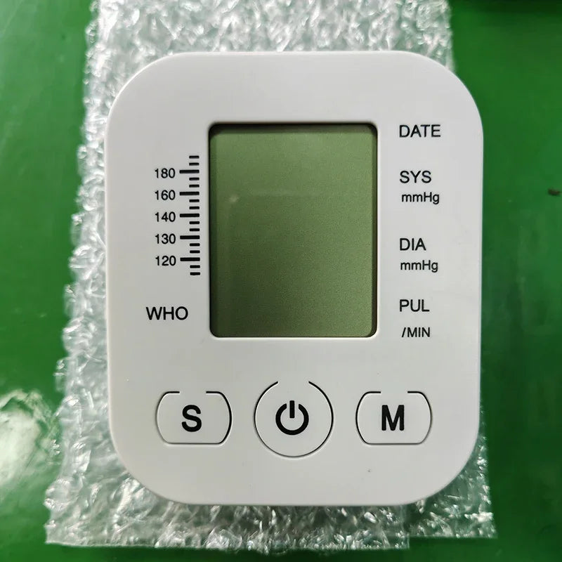 Portable Digital Tonometer Arm BP Monitor
