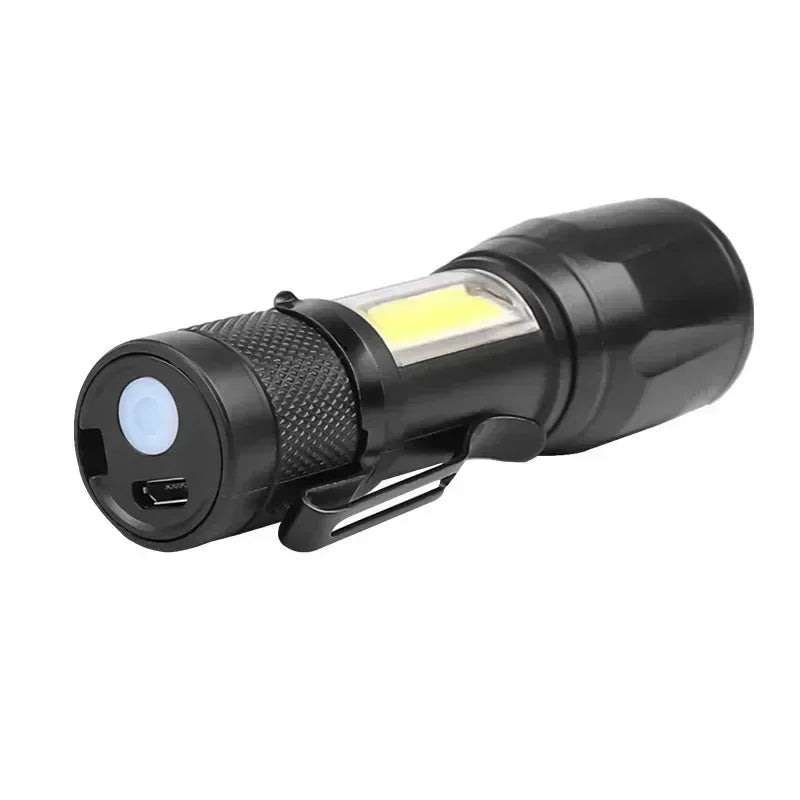 2000LM Tactical LED Flashlight with Display