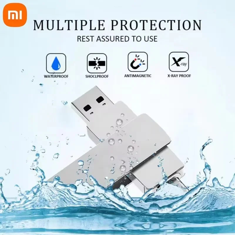 Xiaomi 16TB USB 3.2 Waterproof Flash Drive