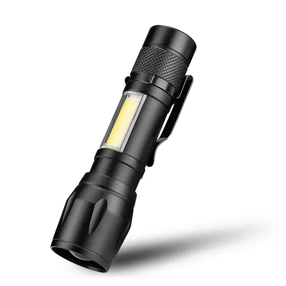 2000LM Tactical LED Flashlight with Display