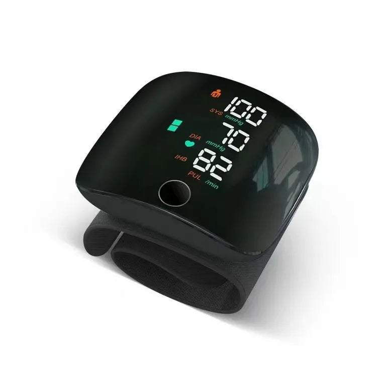 Rechargeable Wrist Blood Pressure Monitor Voice