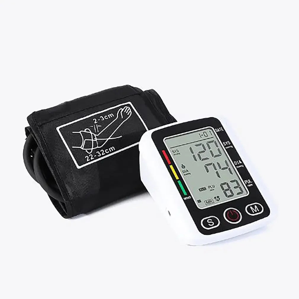 Portable Digital Tonometer Arm BP Monitor