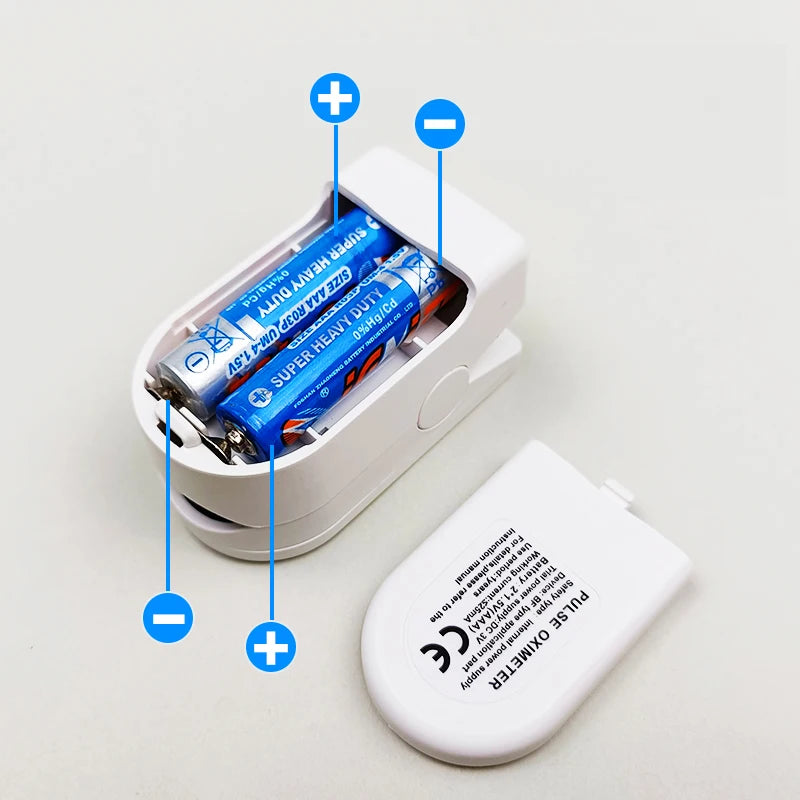 AiQUE Fingertip SPO2 Digital Oximeter Medical