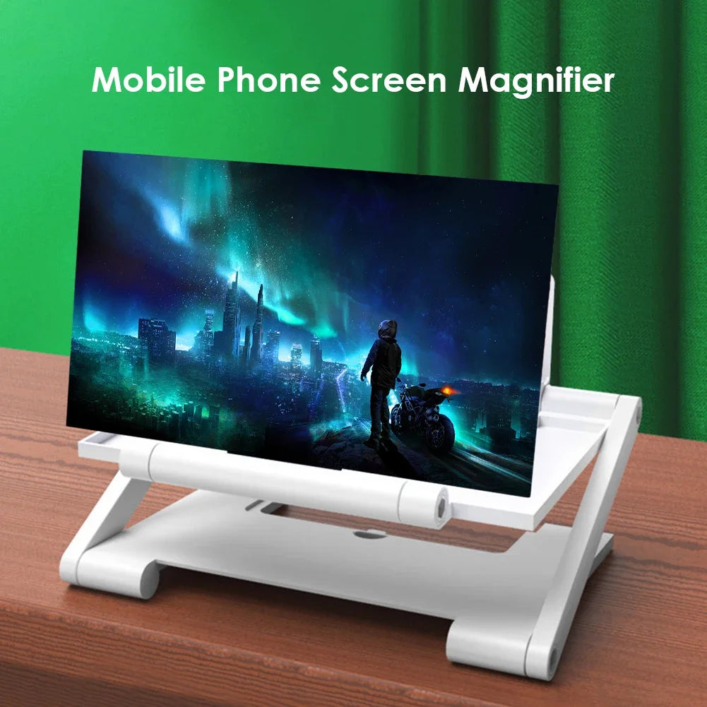 14'' 3D HD Cell Phone Screen Amplifier