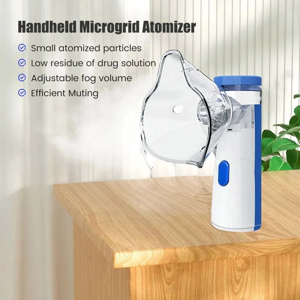 Silent Mesh Nebulizer Handheld Asthma Inhaler