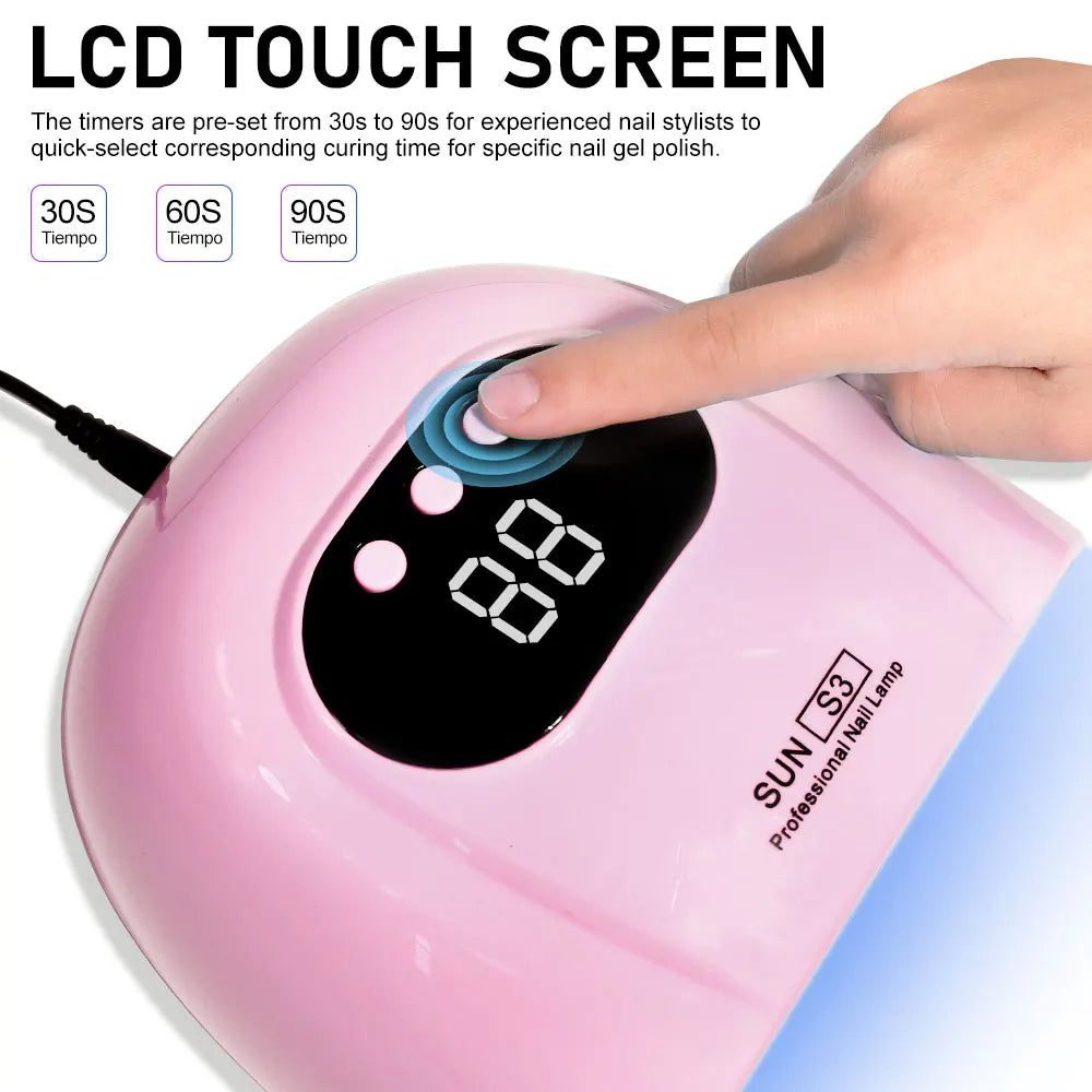 24/6 LED UV Nail Lamp Dryer