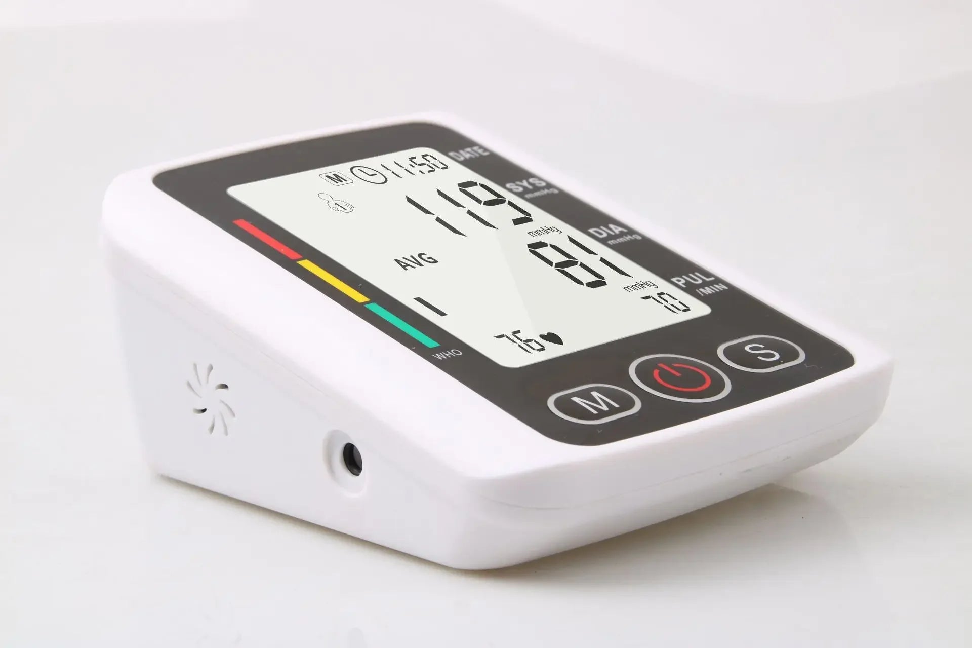 Portable Digital Tonometer Arm BP Monitor