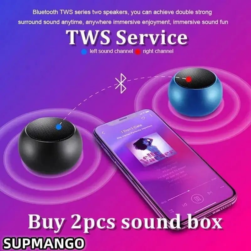 Wireless Bluetooth Mini Speaker Heavy Bass