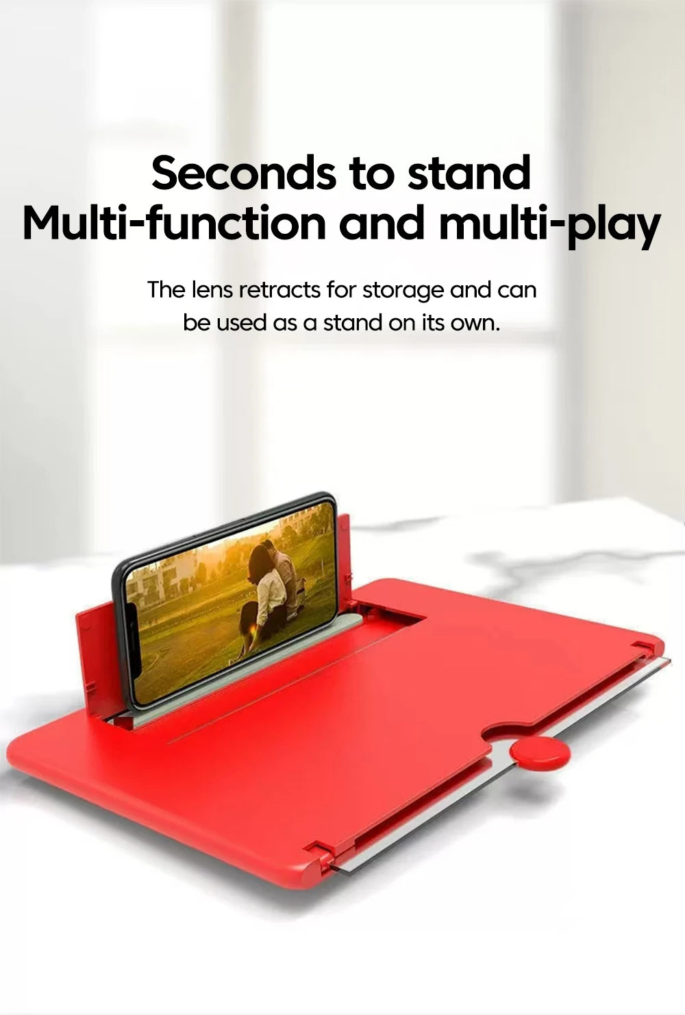 12/10Inch Cell Phone Screen Amplifier