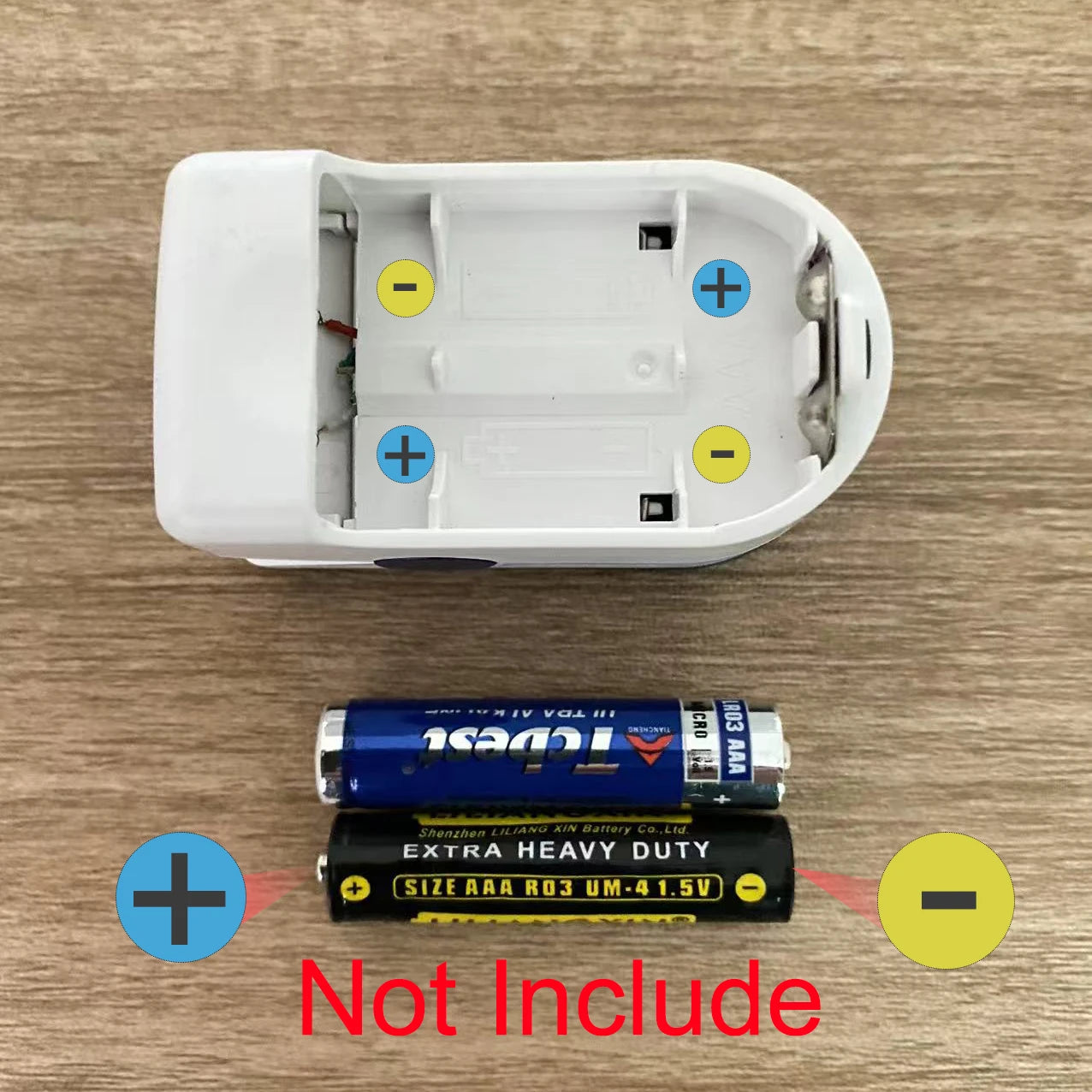 AiQUE Portable Fingertip Oximeter LED Display