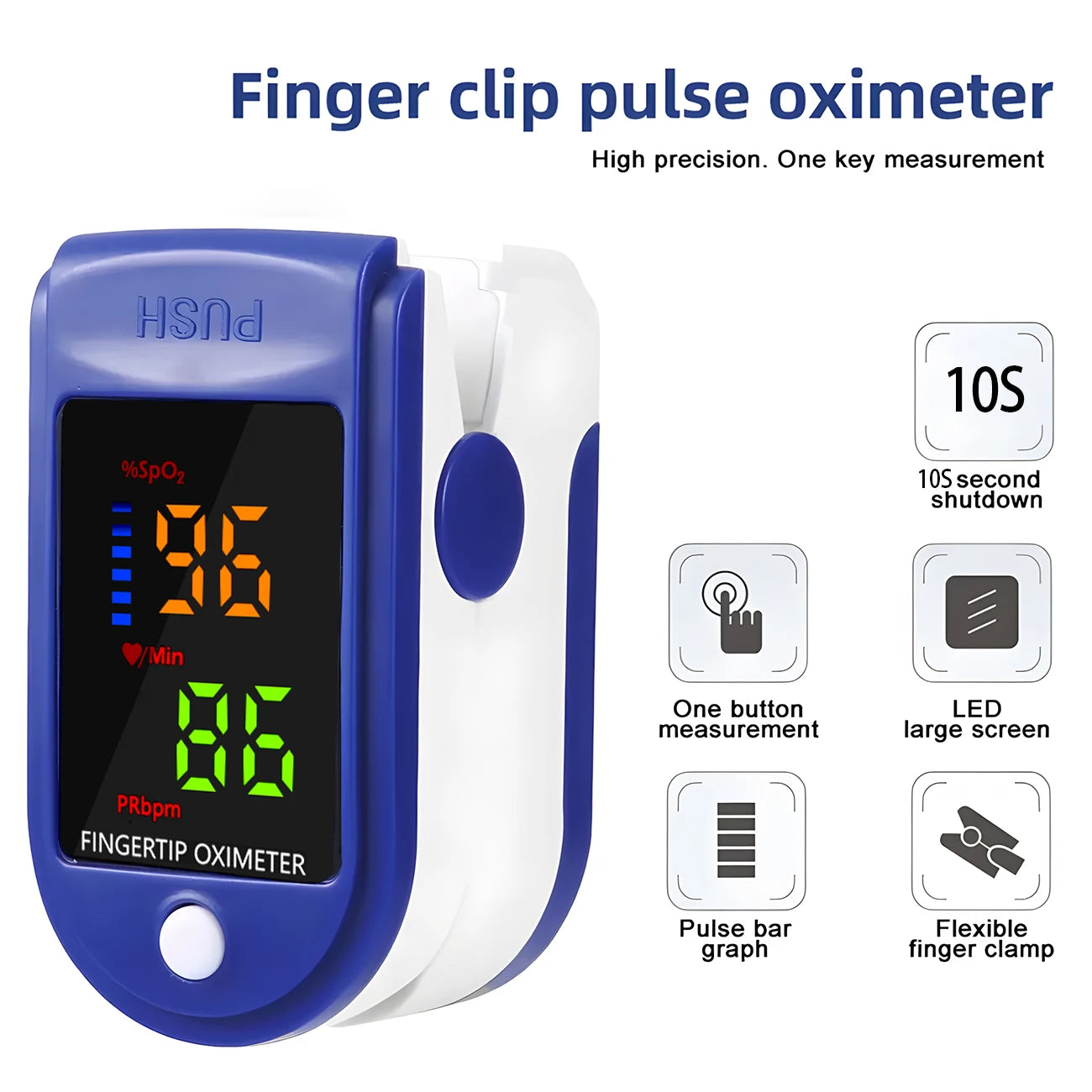 Digital Infrared Thermometer and Pulse Oximeter