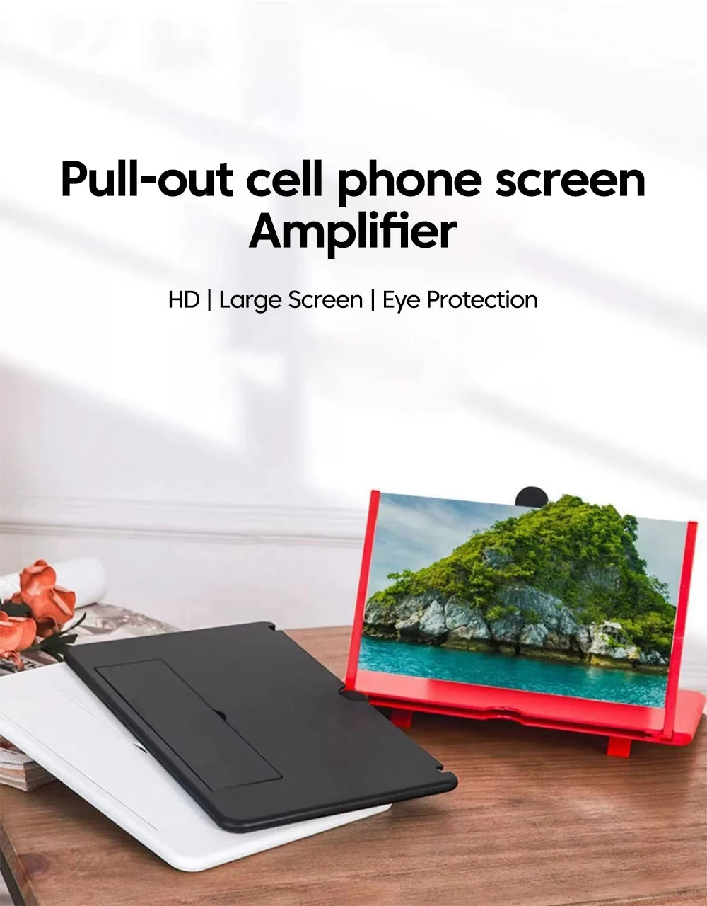12/10Inch Cell Phone Screen Amplifier