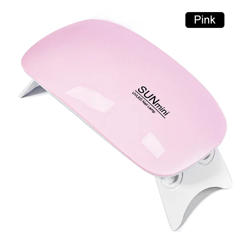 24/6 LED UV Nail Lamp Dryer