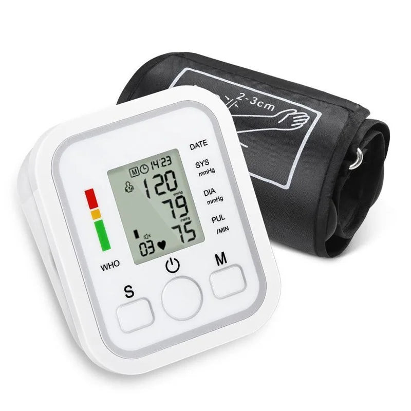 Portable Digital Tonometer Arm BP Monitor