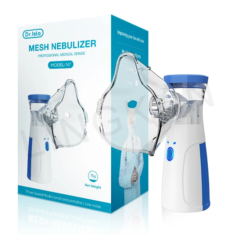 Silent Mesh Nebulizer Handheld Asthma Inhaler