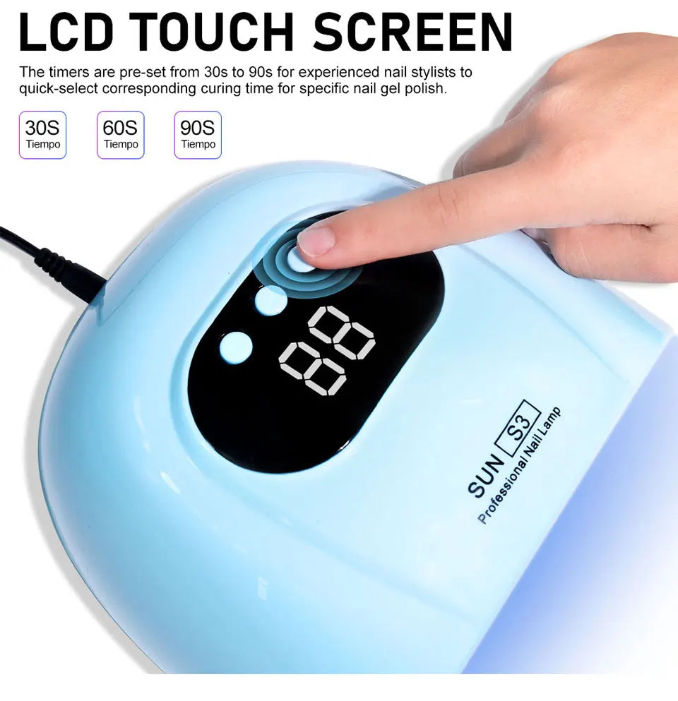 24/6 LED UV Nail Lamp Dryer