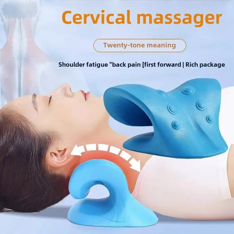Cervical Spine Massager Neck Shoulder Relaxer