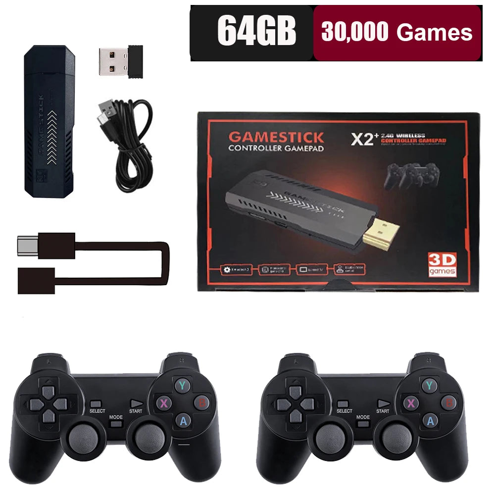 BOYHOM X2 Plus 4K Retro Game Console