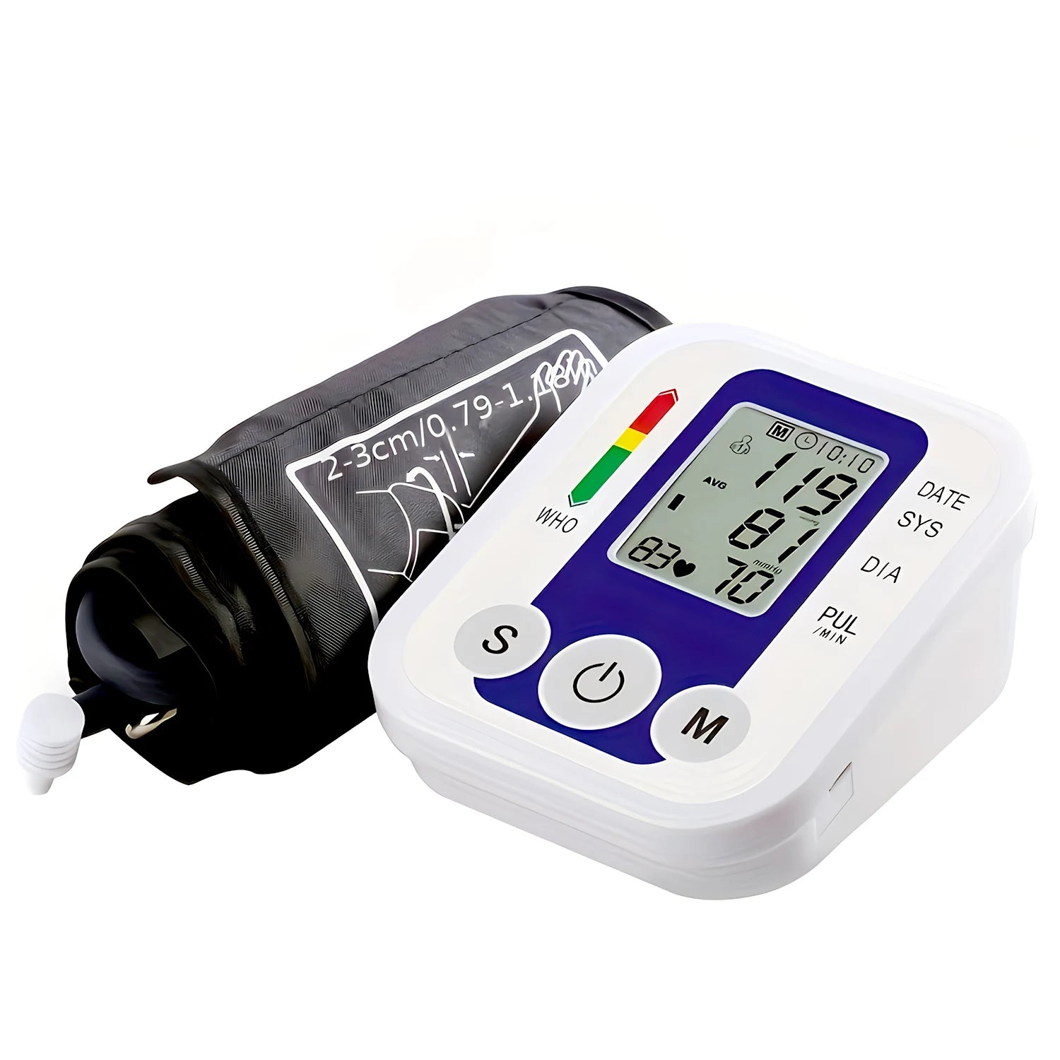 Automatic Digital Arm Blood Pressure Monitor