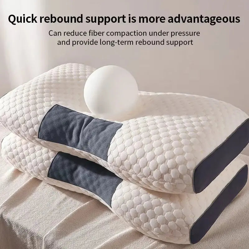 Orthopedic Cervical Neck Pillow for Massage