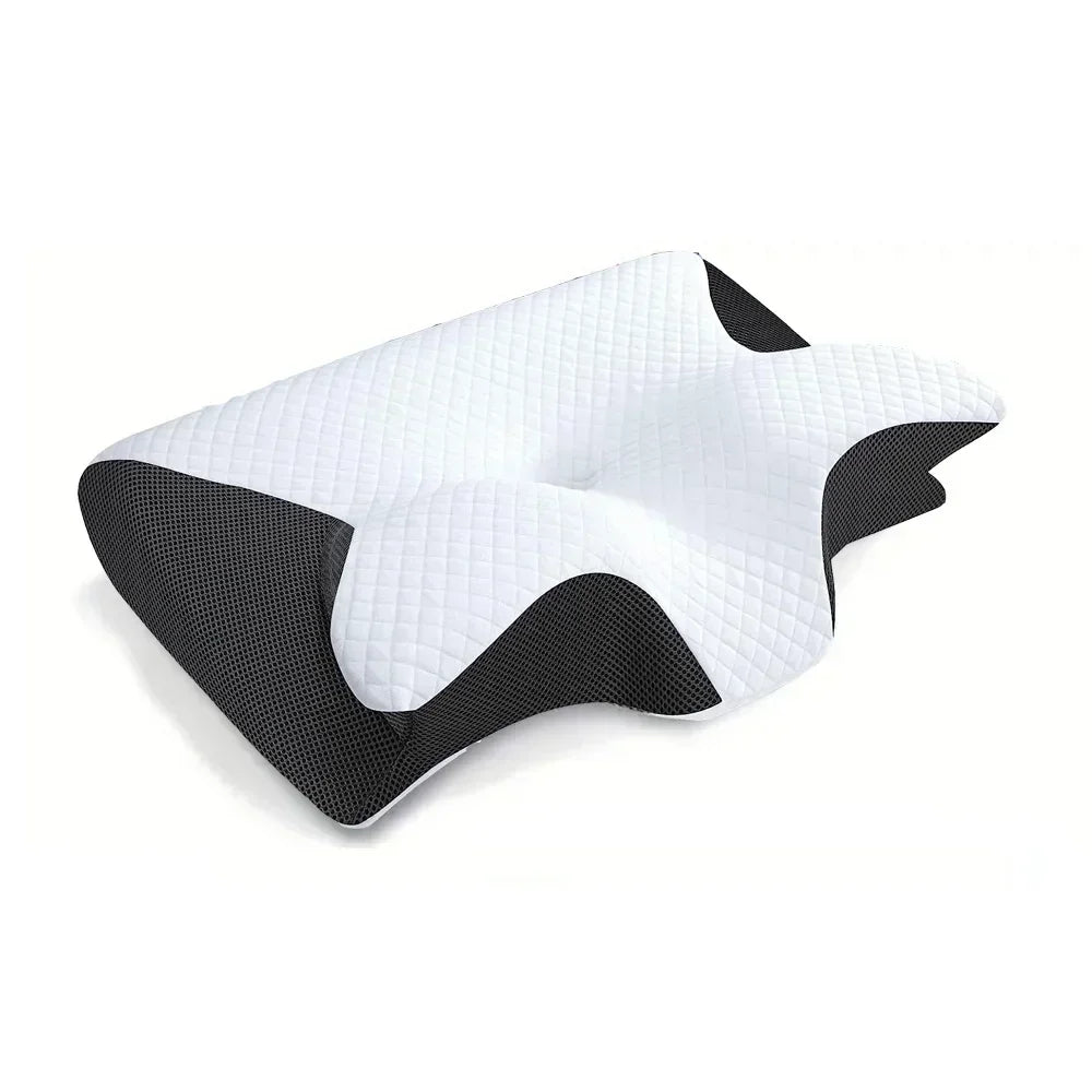 Memory Foam Butterfly Neck Pillow for Sleep
