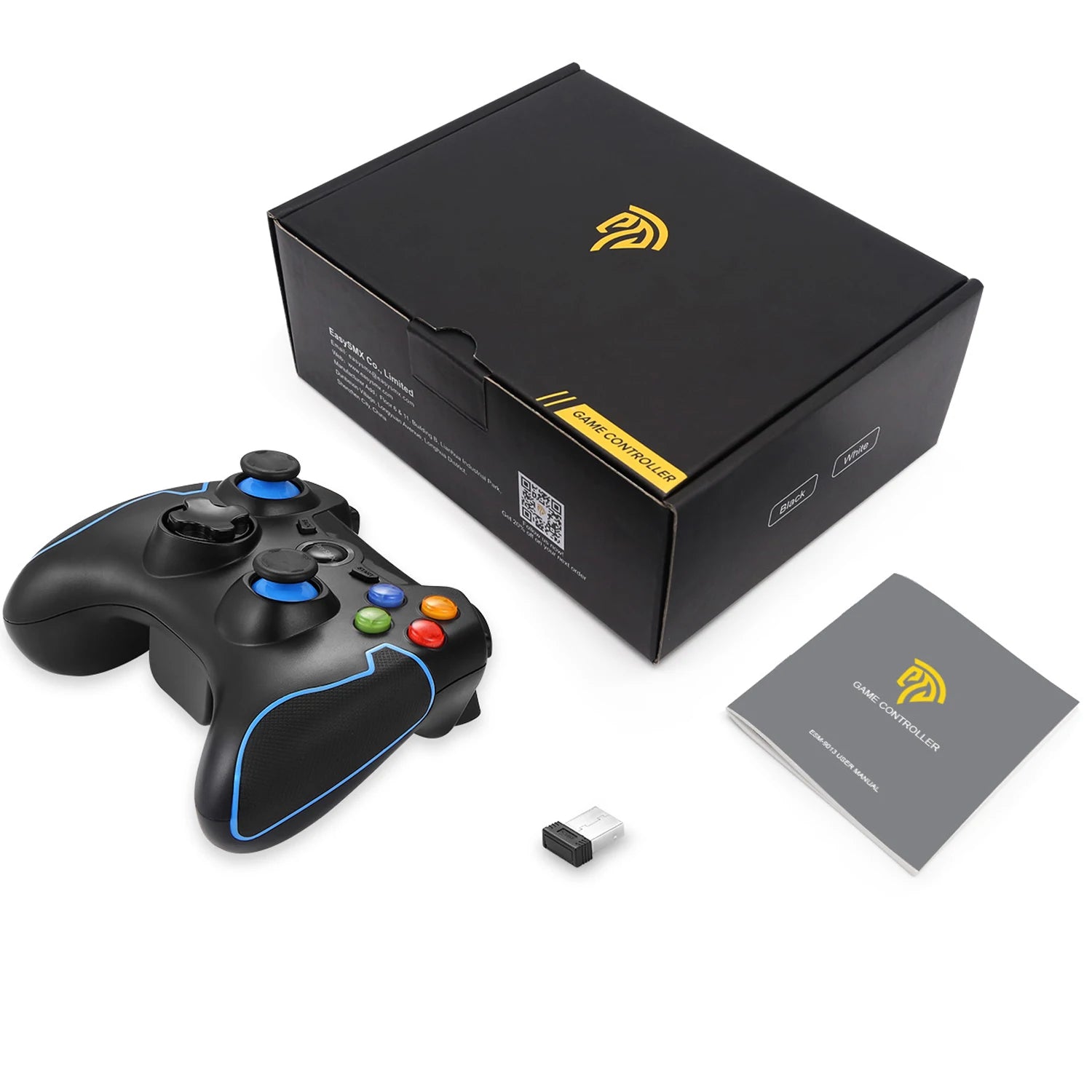 2.4G Wireless Gamepad Controller for PC