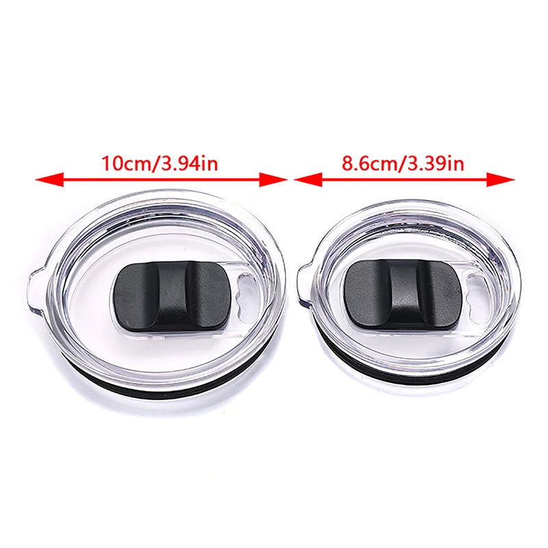 Transparent Coffee Mug Lid for Tumblers