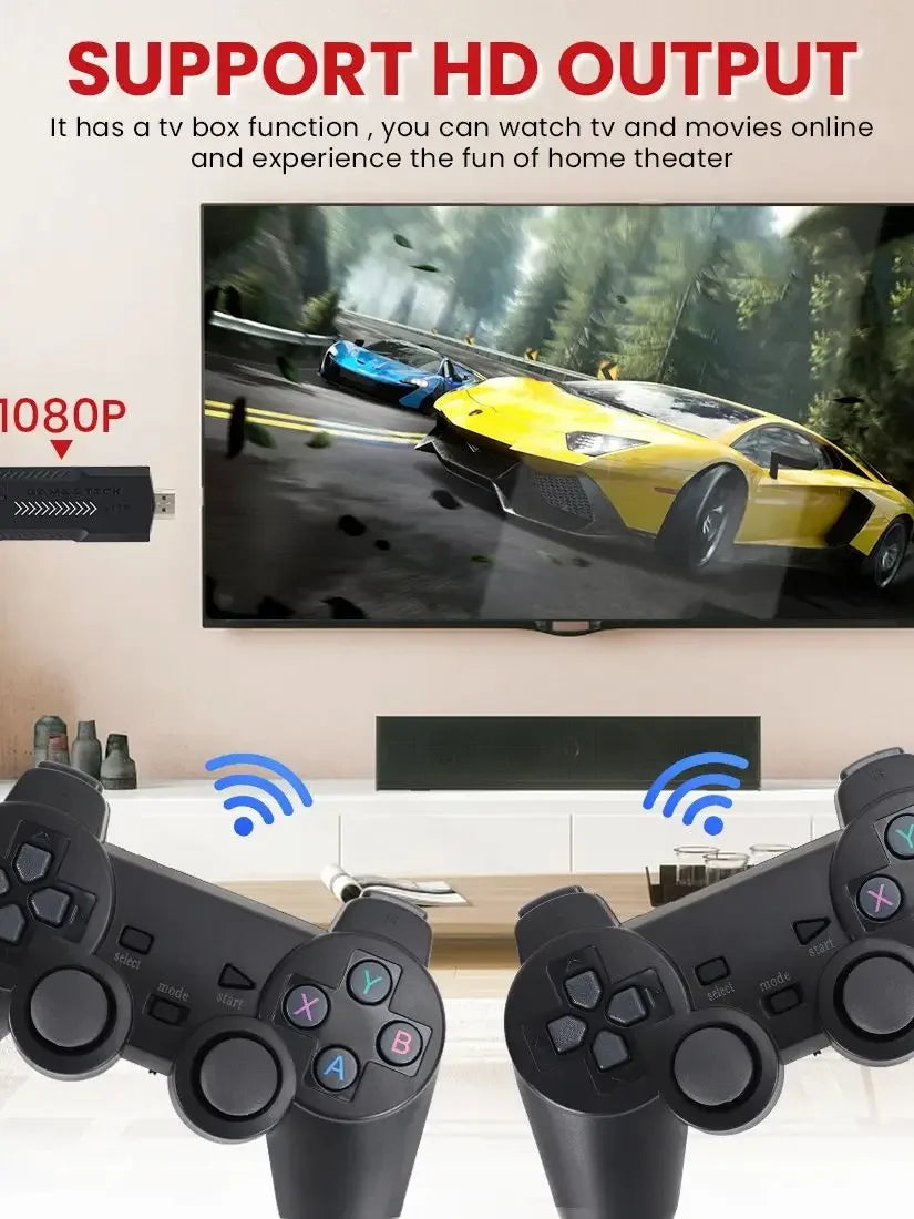 BOYHOM X2 Plus 4K Retro Game Console