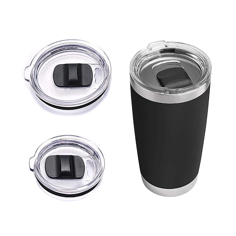 Transparent Coffee Mug Lid for Tumblers
