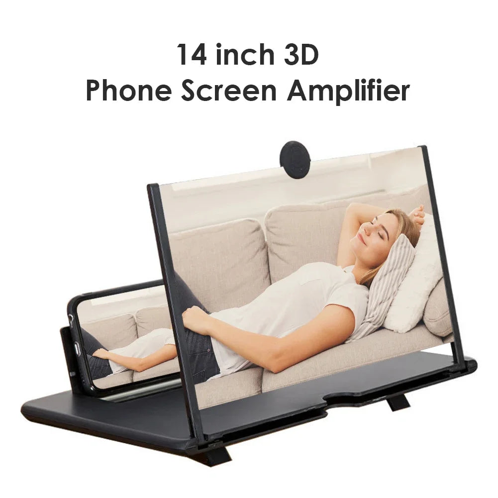 14'' 3D HD Cell Phone Screen Amplifier
